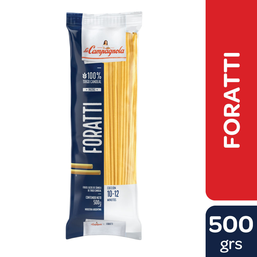 FIDEOS LA CAMPAGNOLA FORATI