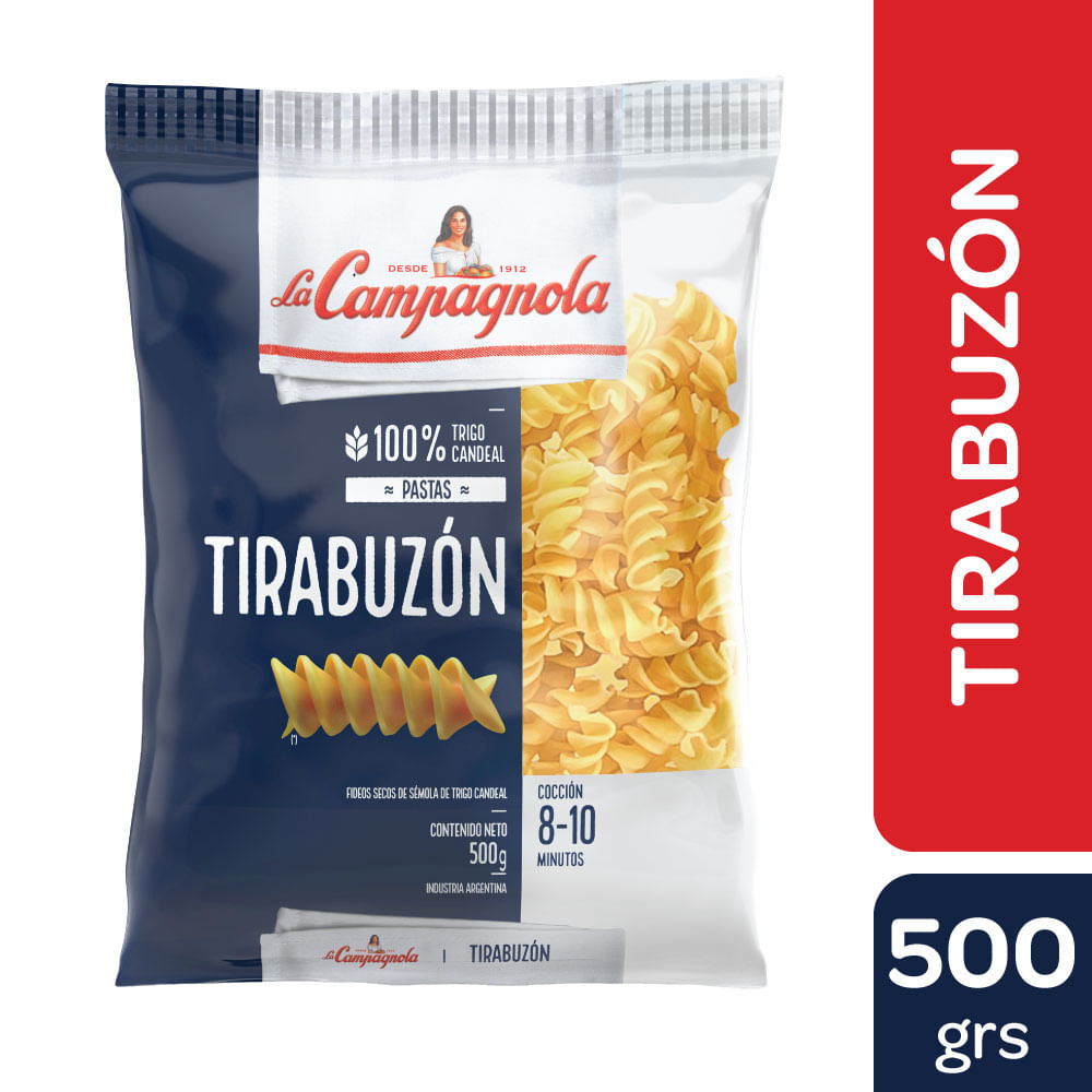 FIDEOS LA CAMPAÑOLA TIRABUZON