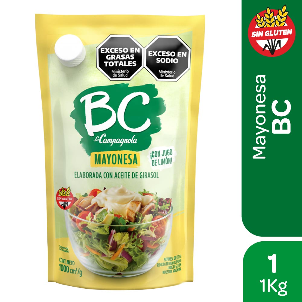 MAYONESA LA CAMPAGÑOLA BC