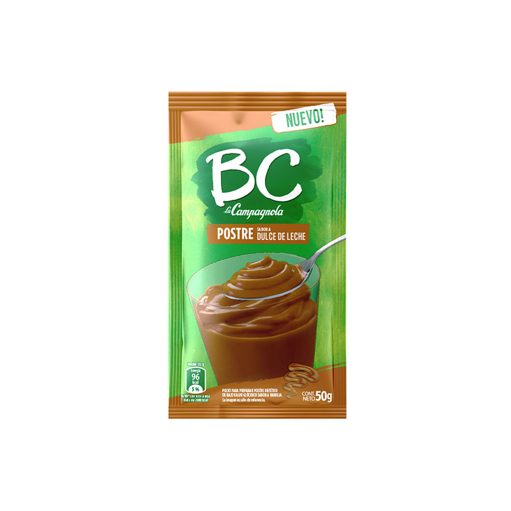 POSTRE BC DULCE LECHE