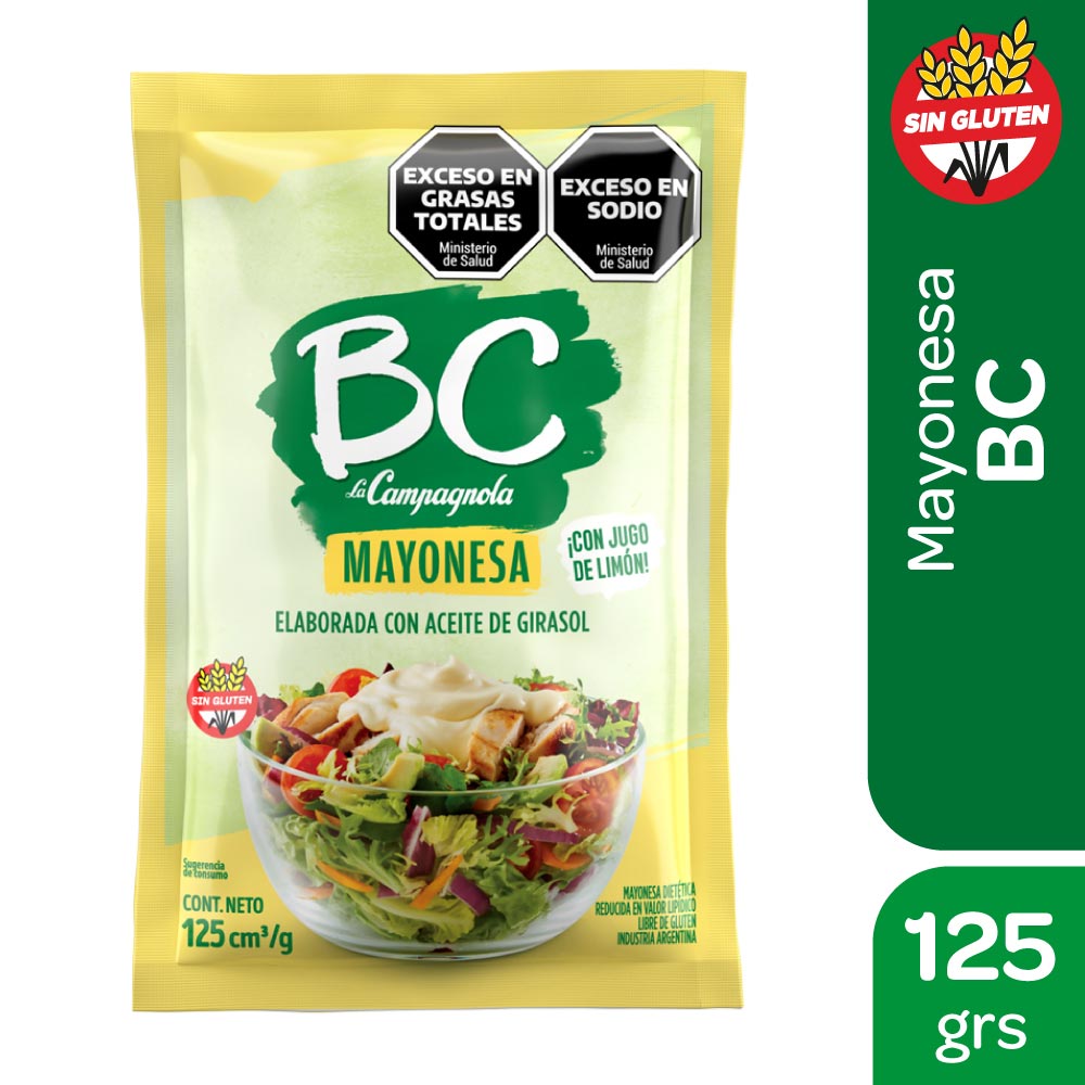 MAYONESA BC NUEVA RECETA