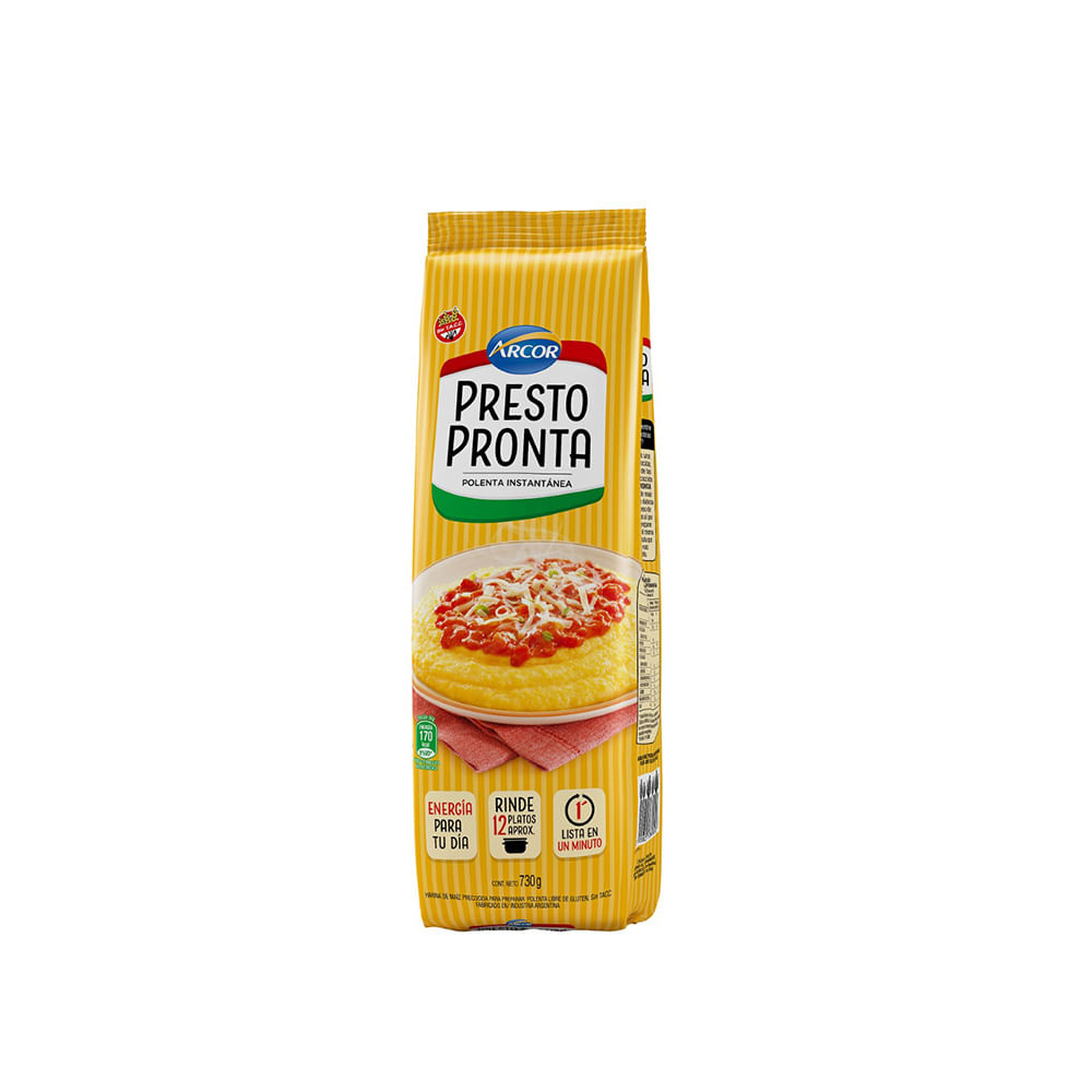 POLENTA PRESTOPRONTA X 750 GRS