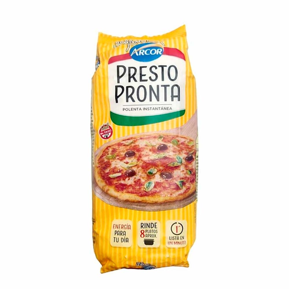 POLENTA PRESTO PRONTA