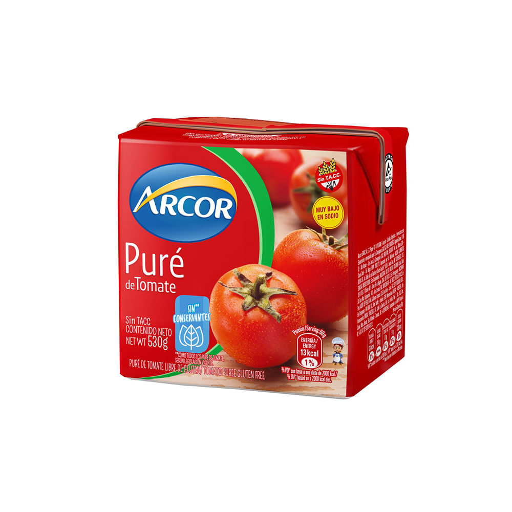 PURE DE TOMATES ARCOR