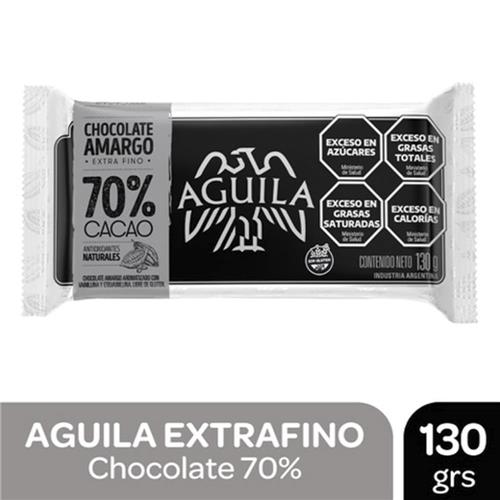 C/AMARGO 70% AGUILA CACAO