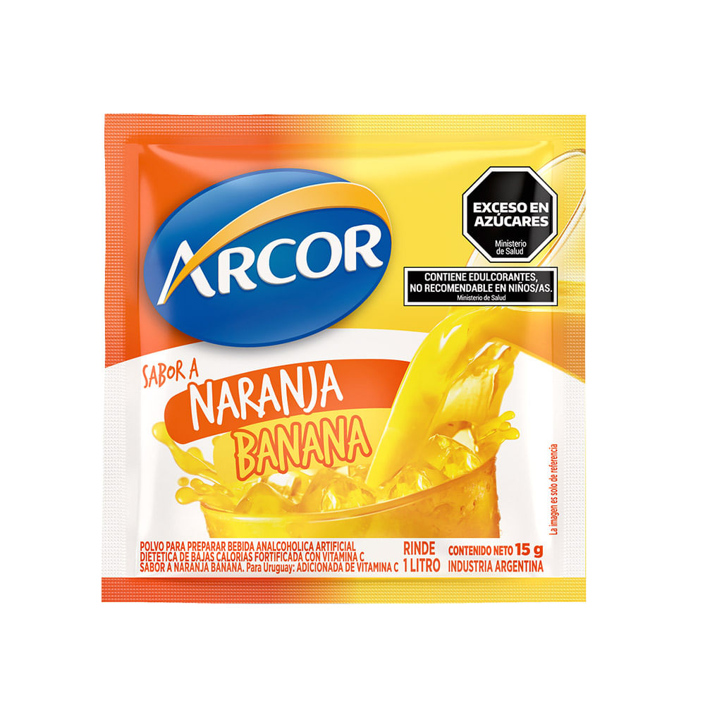 JUGO ARCOR NARANJA BANANA SOBRE