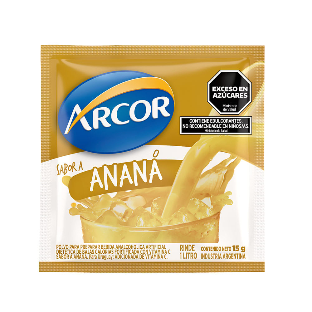 JUGO ARCAR ANANA SOBRE PV