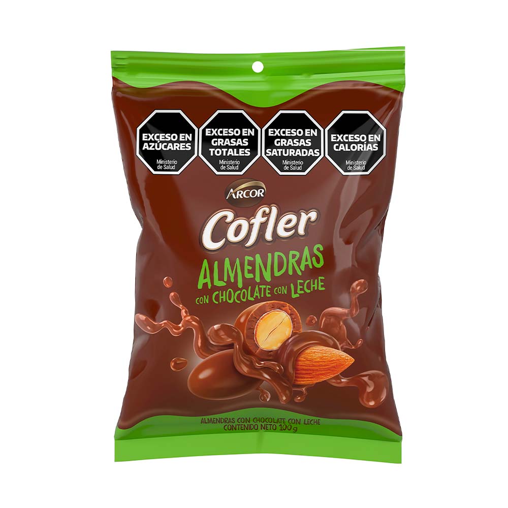 ALMENDRAS COFLER C/CHOCOLATE