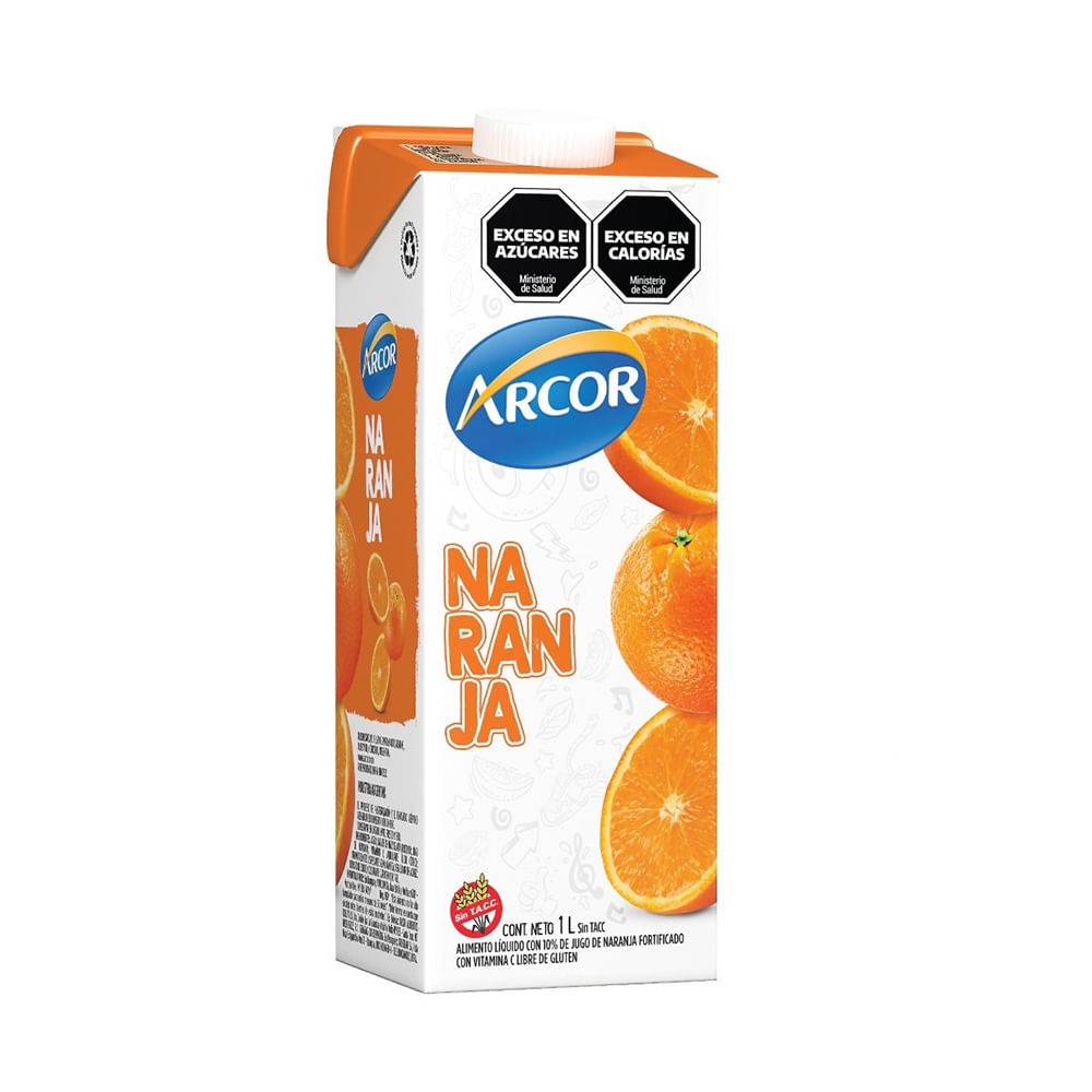 JUGO ARCOR VARIOS SABORES