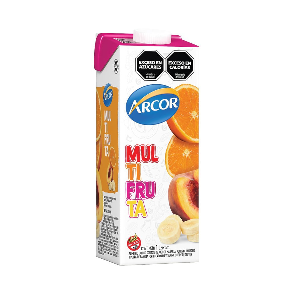 JUGO ARCOR DE MULTIFRUTA
