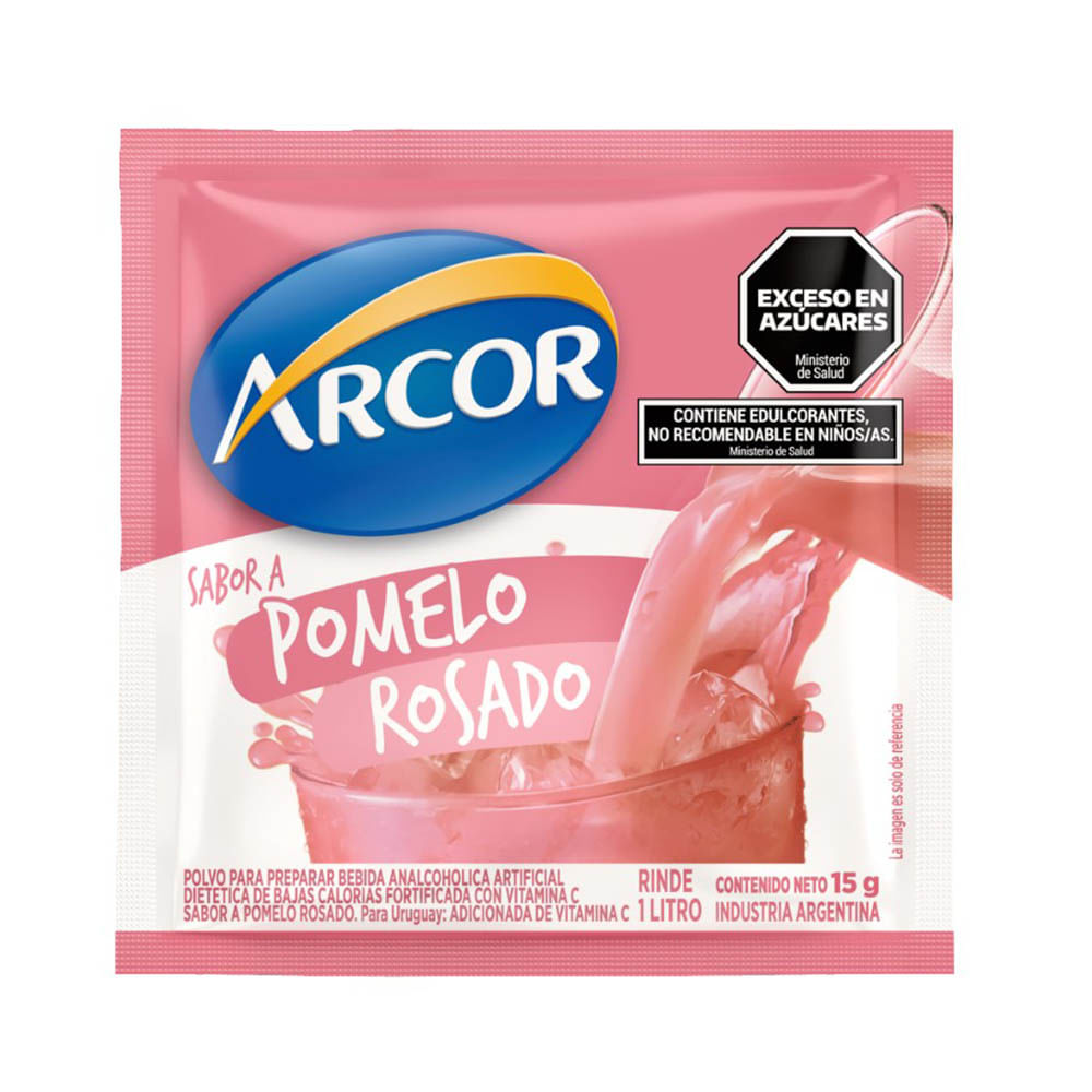 JUGO ARCOR POMELO ROSADO SOBRE PV