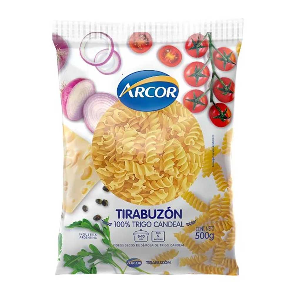 FIDEOS ARCOR TIRABUZON