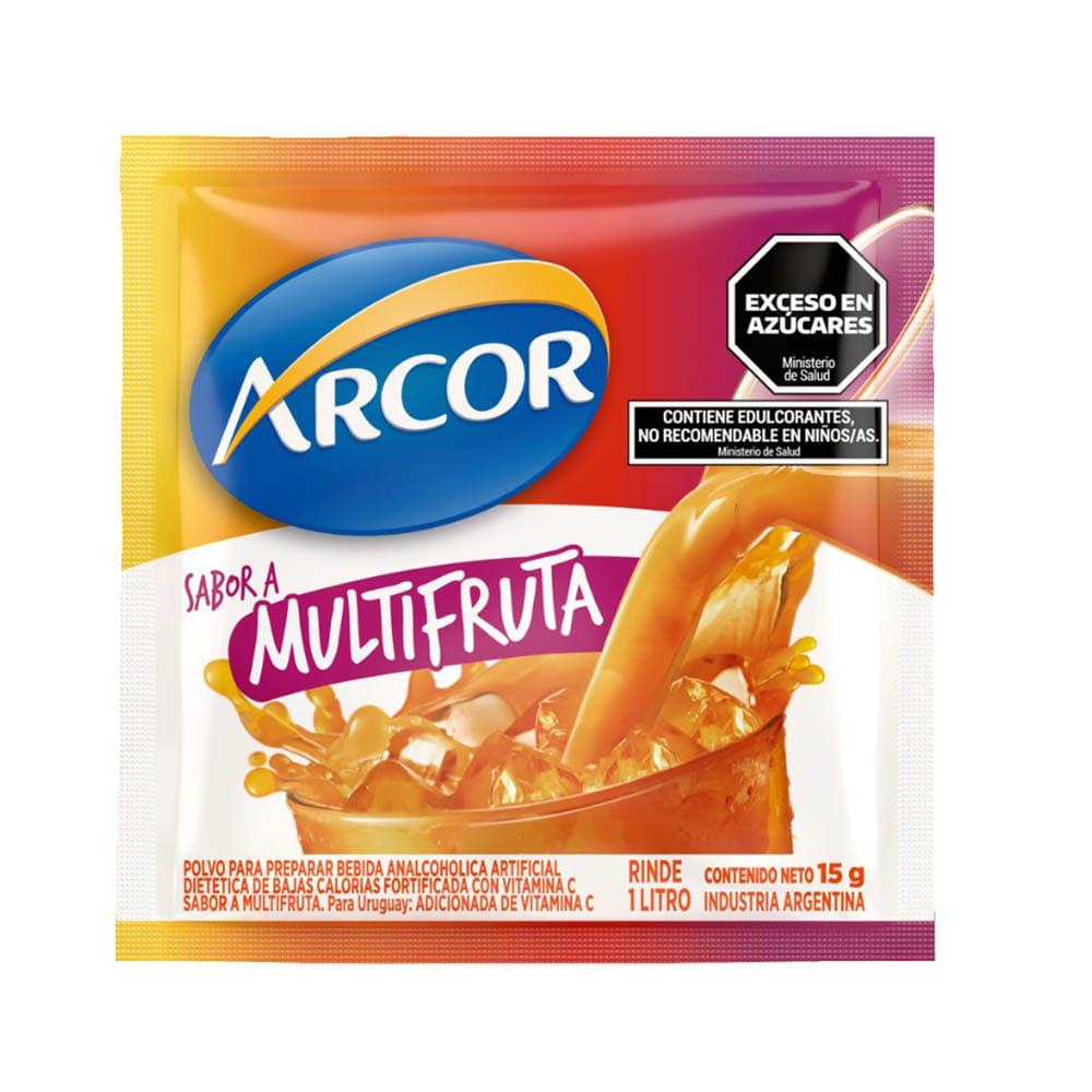 JUGO ARCOR MULTIFRUTA SOBRE PV