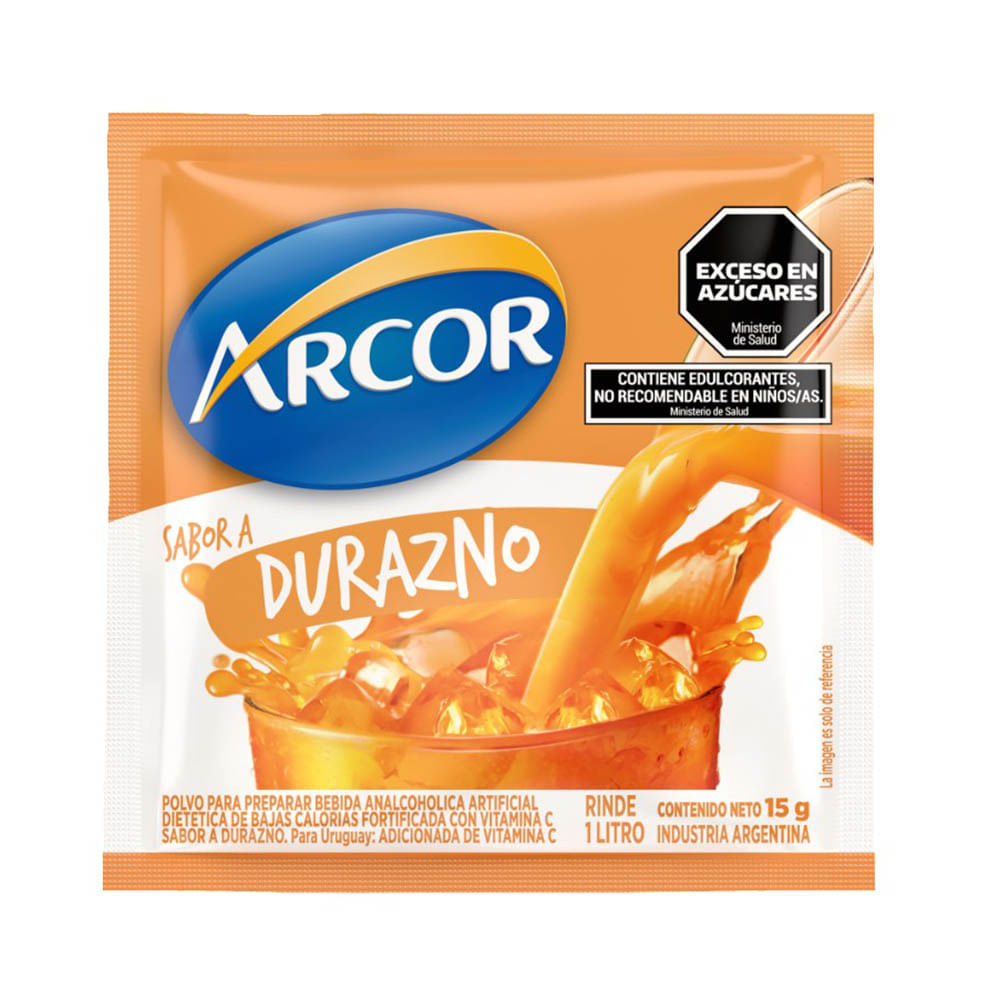 JUGO ARCOR DURAZNO SOBRE PV