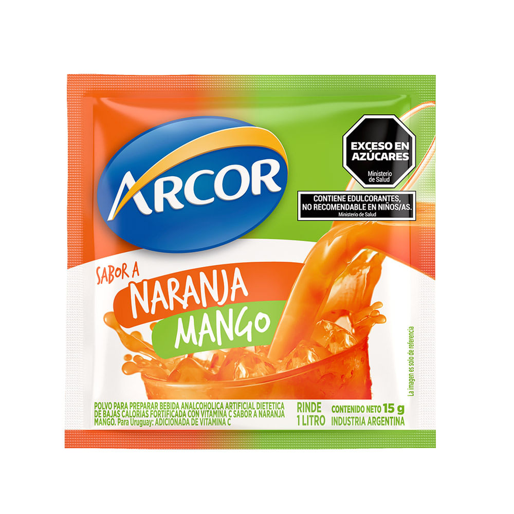 JUGO ARCOR NARANJA/MANGO SOBRE PV