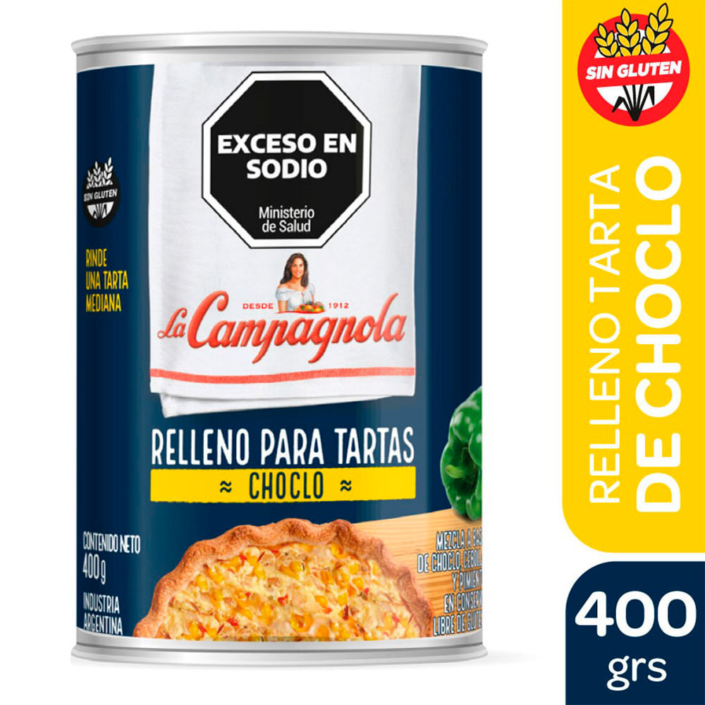 RELLENO PARA TARTA LA CAMPAÑOLA CHOCLO