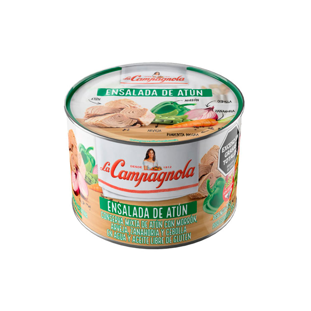 ENSALADA LA CAMPAGNOLA DE ATUN VERDE