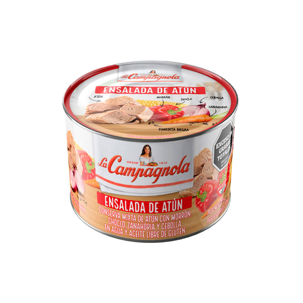 ENSALADA DE ATUN ROJA LA CAMPA