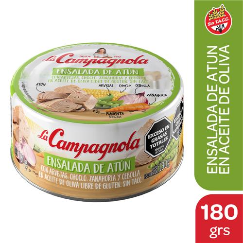 ENSALADA LA CAMPAGNOLA DE ATUN VERDE