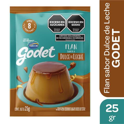 FLAN GODET D/DDL