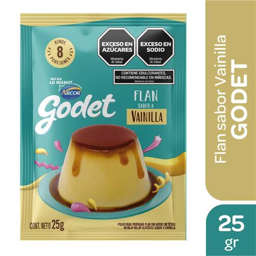 FLAN GODET VAINILLA