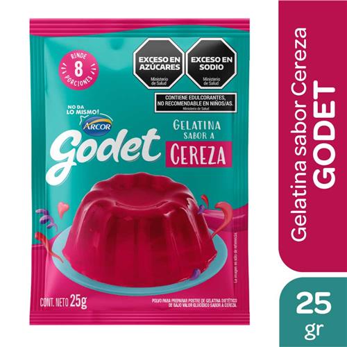 GELATINA GODET CEREZA
