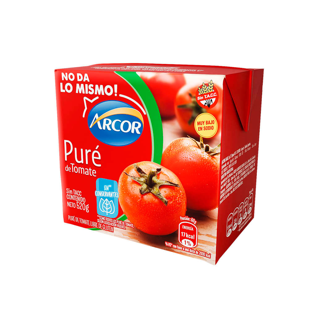 PURE DE TOMATE ARCOR