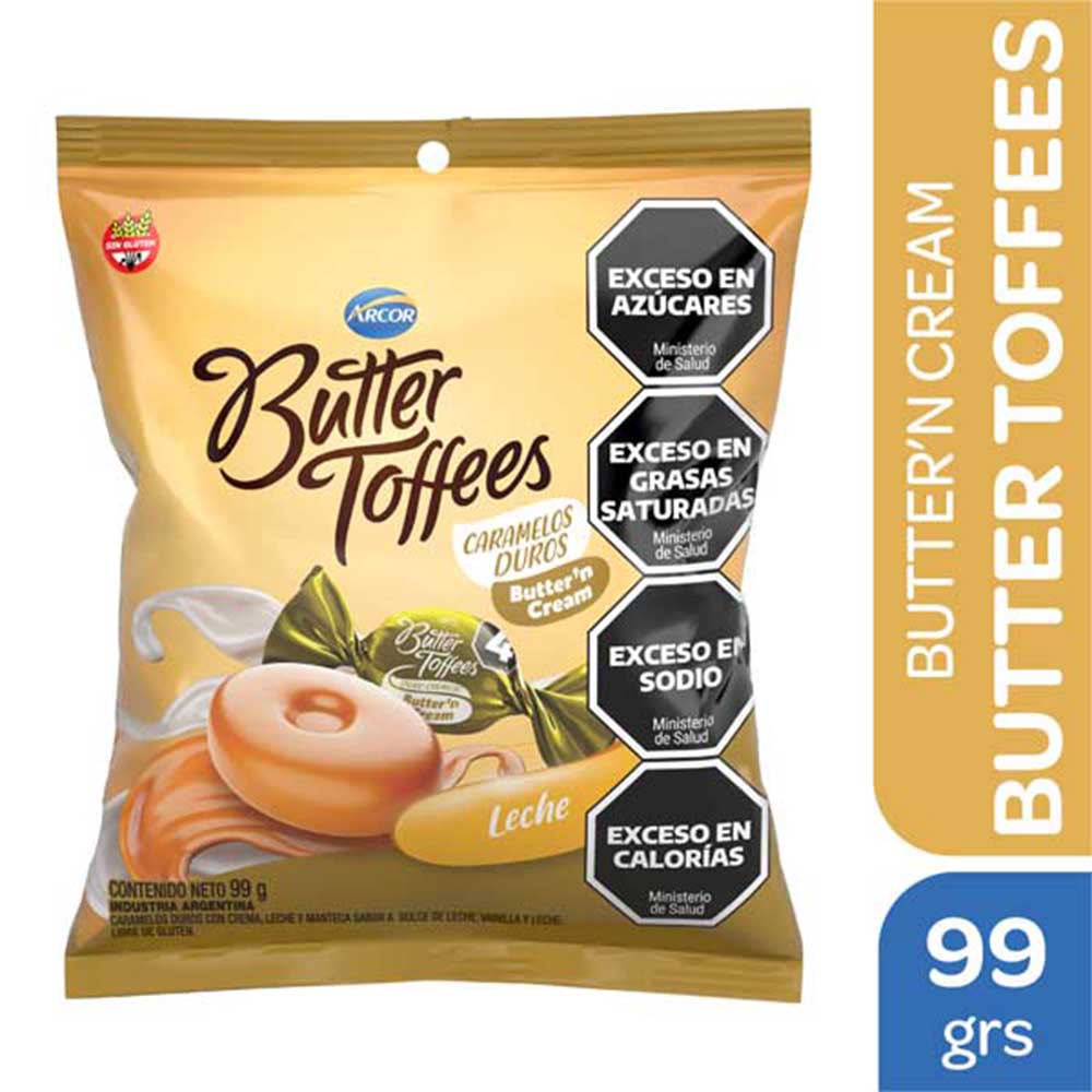 CARAMELOS DUROS BUTTER TOFFEES