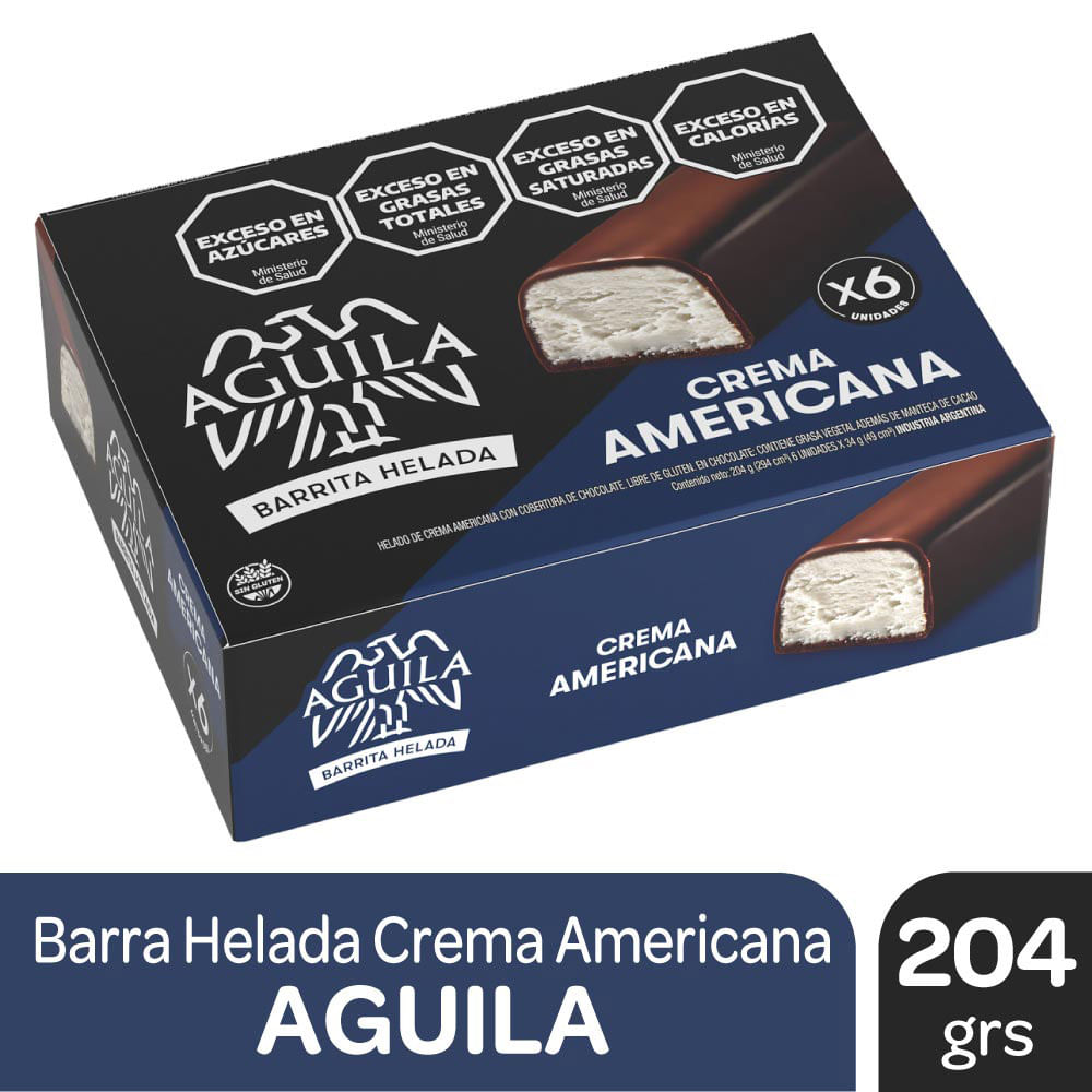 BARRITA AGUILA CREMA AMERICANA