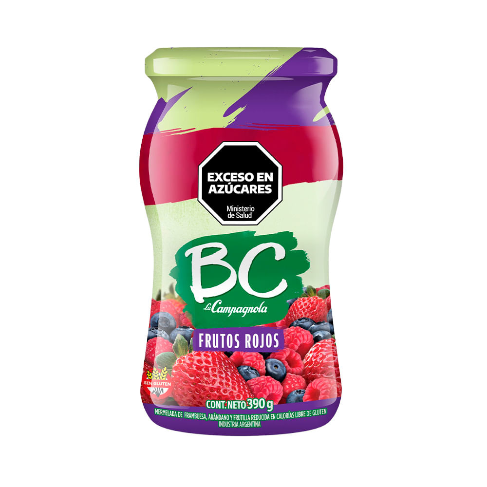 MERMELADA BC FRUTOS ROJOS