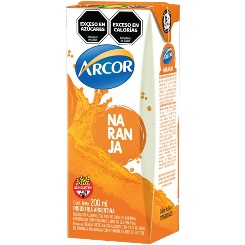 JUGO ARCOR NARANJA