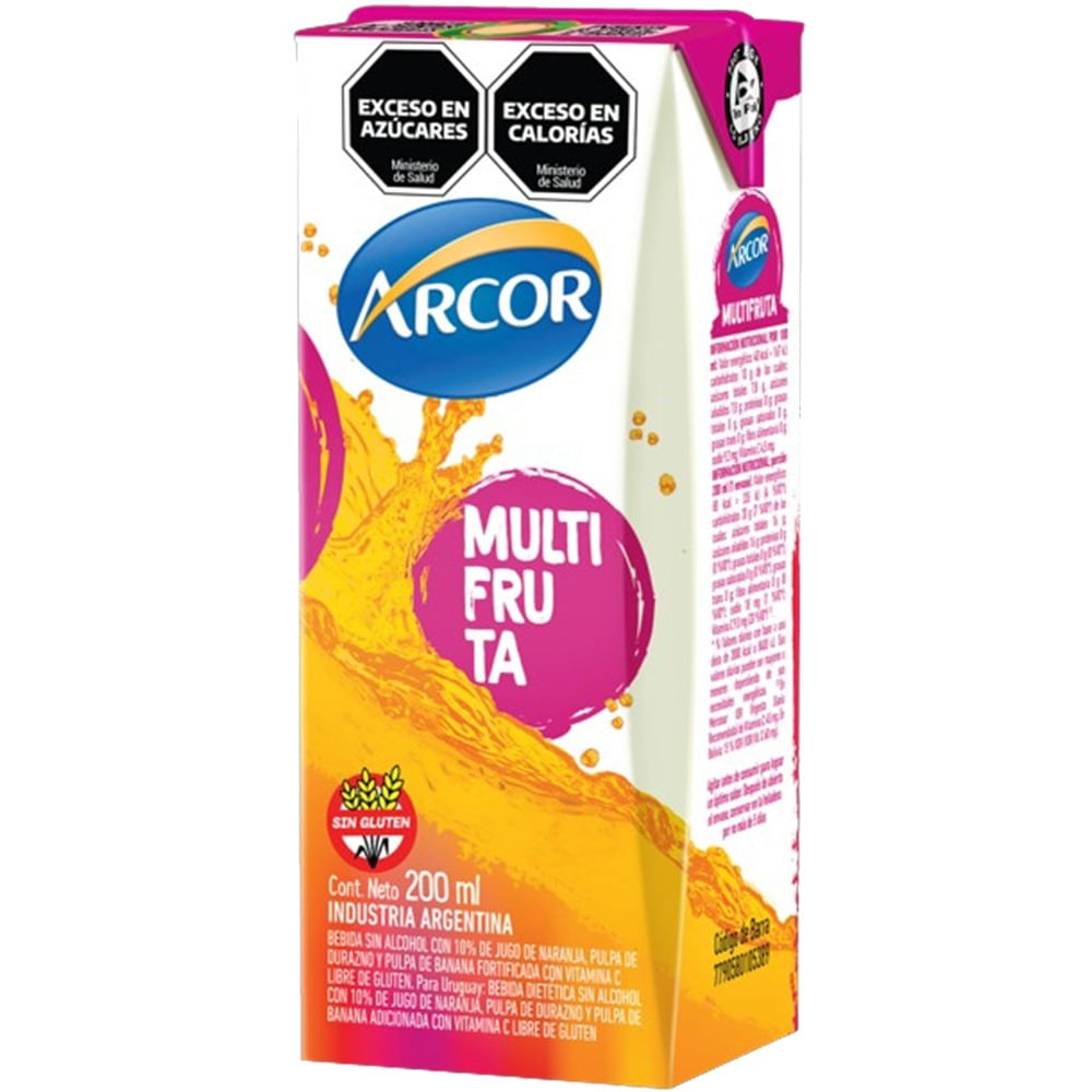 JUGO ARCOR MULTIFRUTA