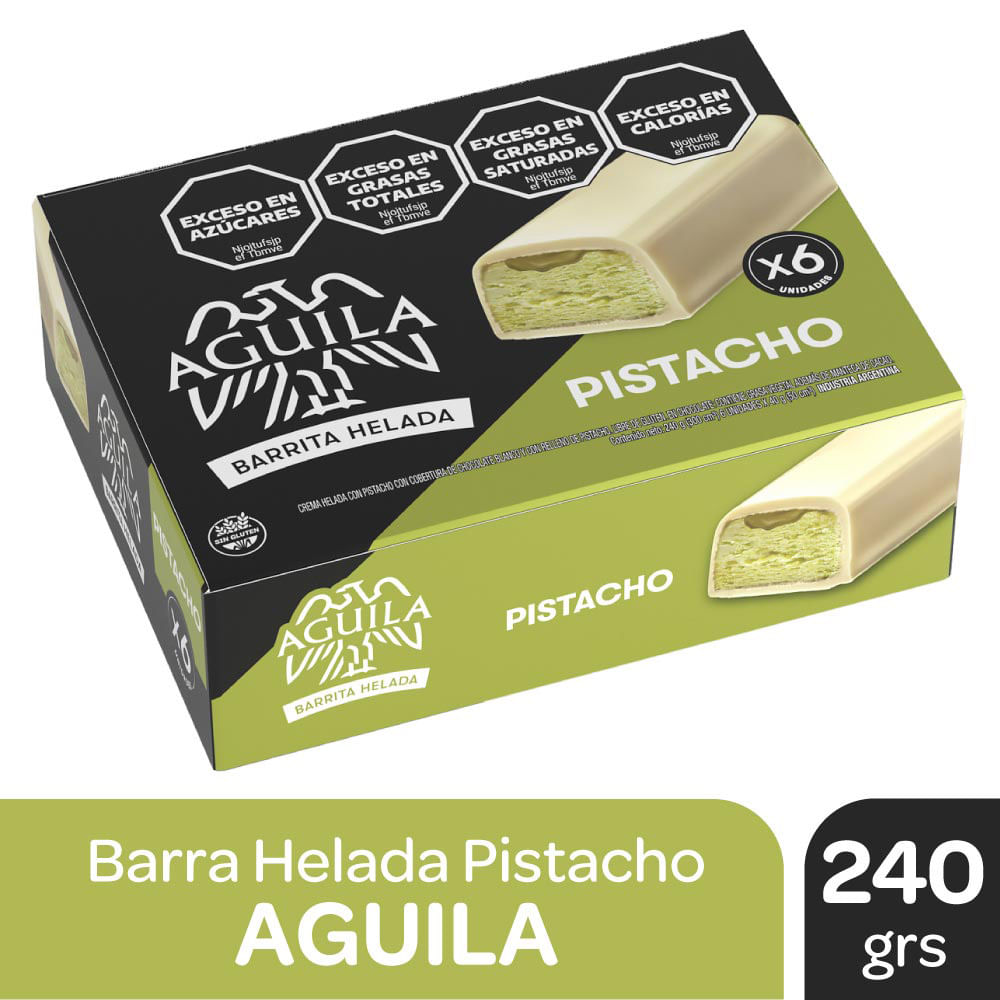 BARRITA AGUILA PISTACHO