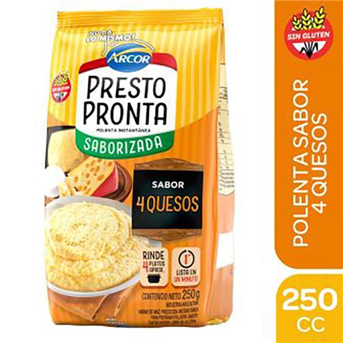 POLENTA PRESTO PRONTA 4 QUESOS