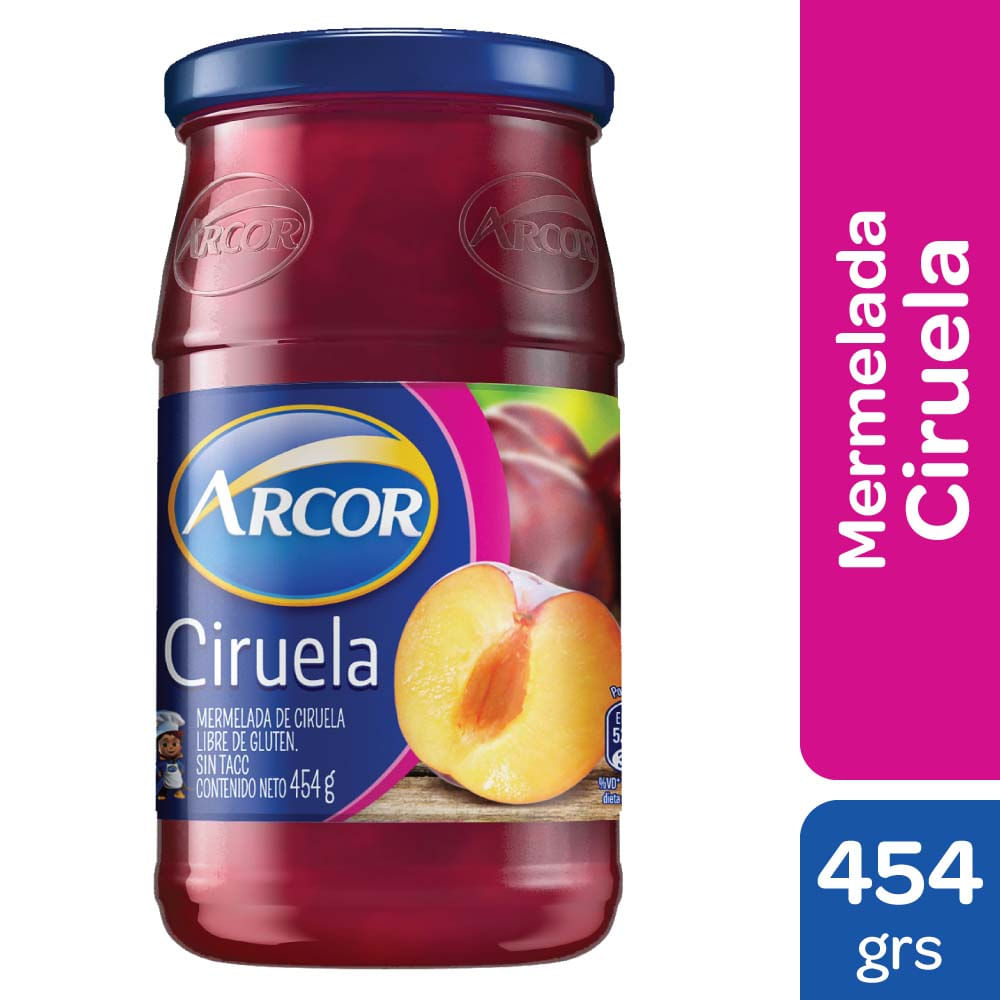 MERMELADA ARCOR PULPA DE CIRUELA