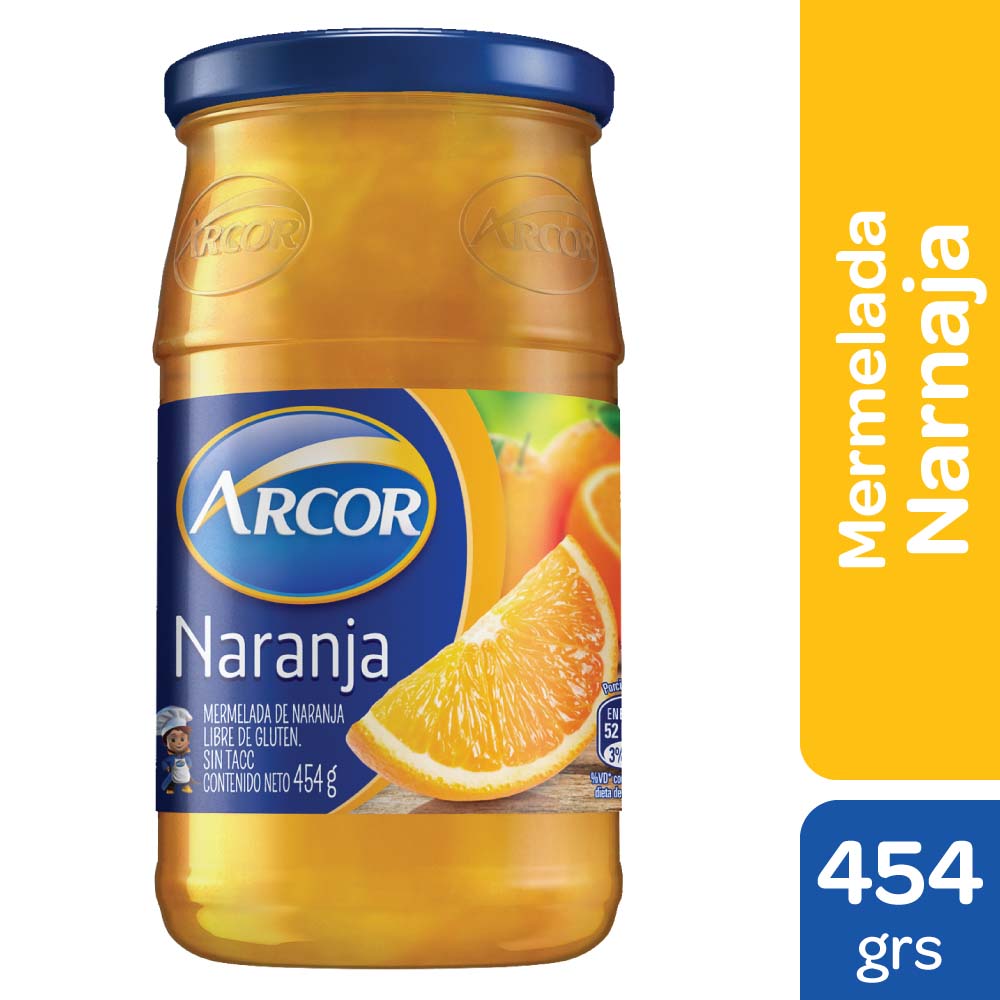 MERMELADA ARCOR PULPA DE NARANJA