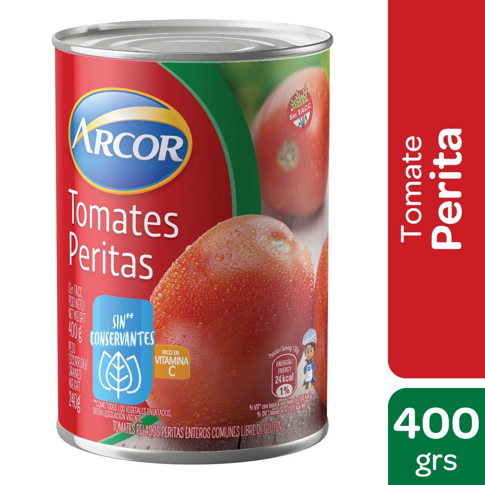 TOMATE ARCOR PERITA