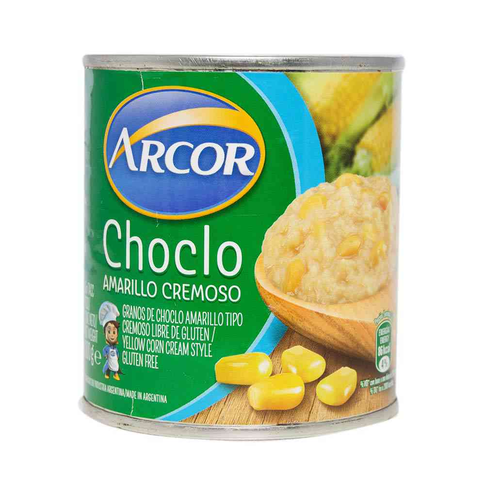 CHOCLO ARCOR AMARILLO CREMOSO