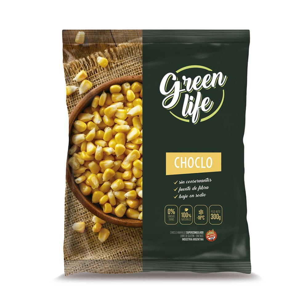GREEN LIFE CHOCLO