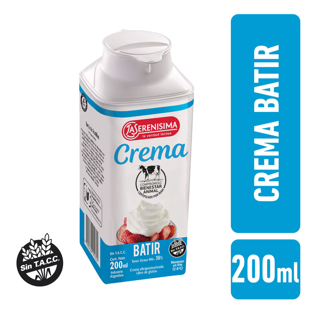 CREMA DE LECHE LA SERENISIMA
