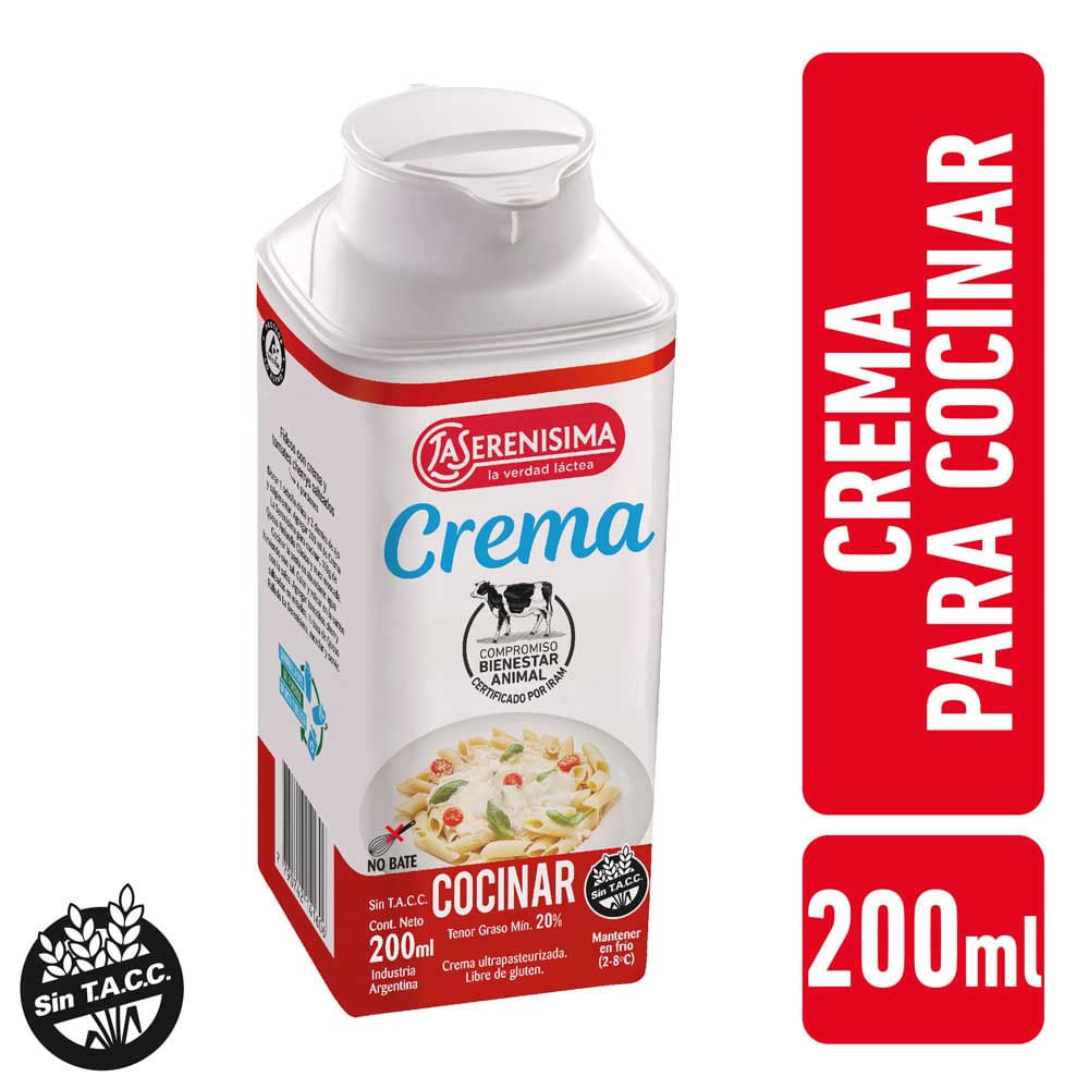 CREMA DE LECHE CULINARIA TETRA LS