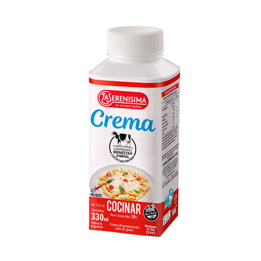 CREMA DE LECHE COCINAR TETRA TOP LS