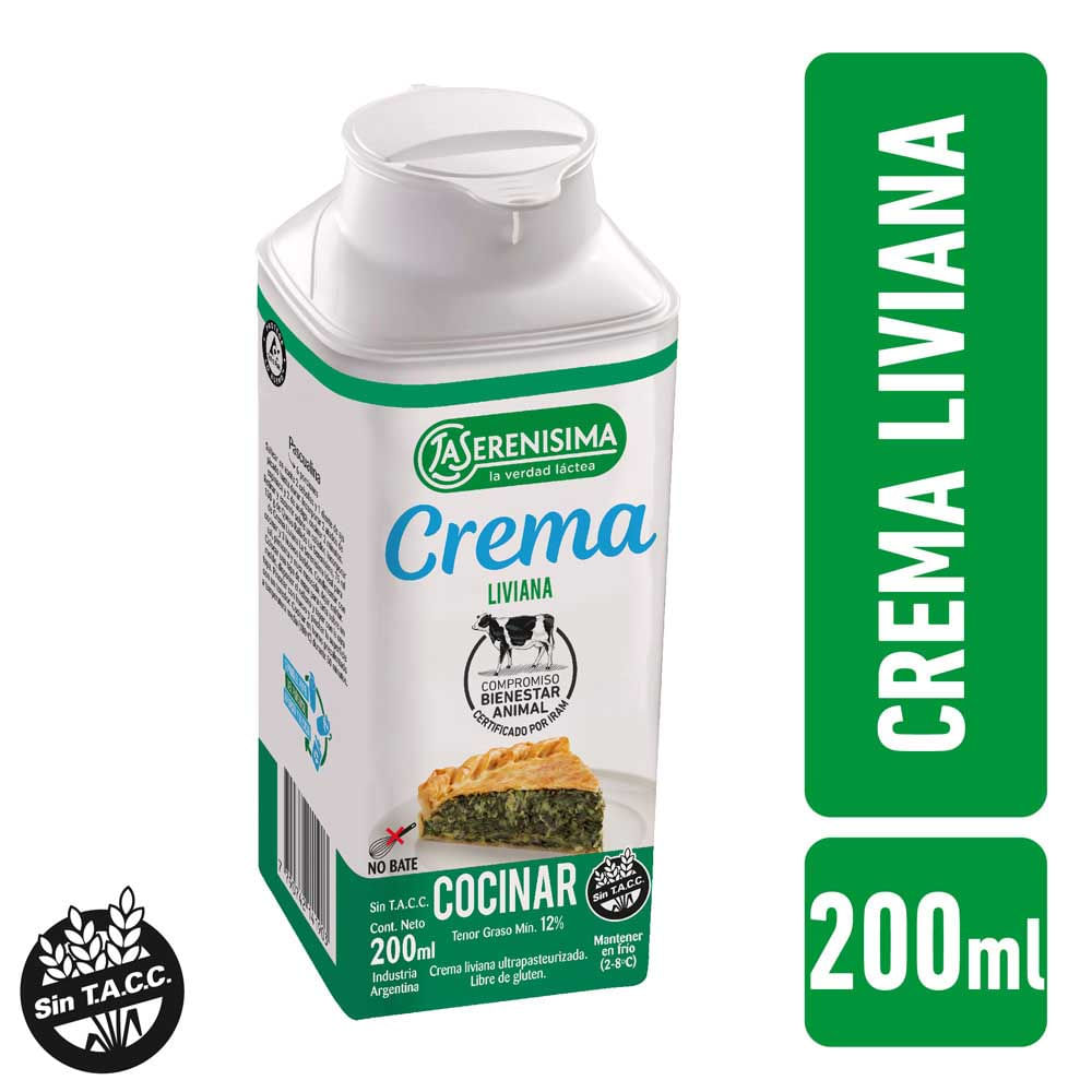 CREMA DE LECHE LIVIANA LS
