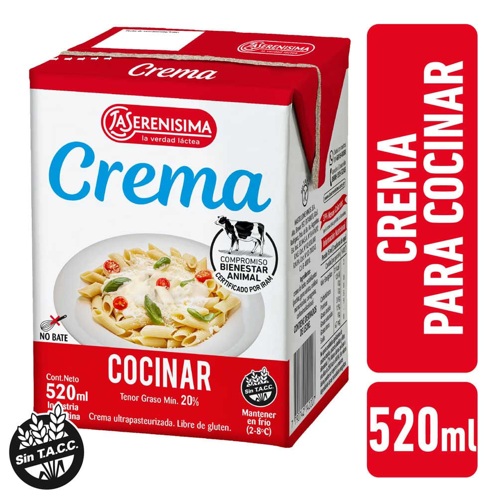 CREMA DE LECHE P/COCINAR LS