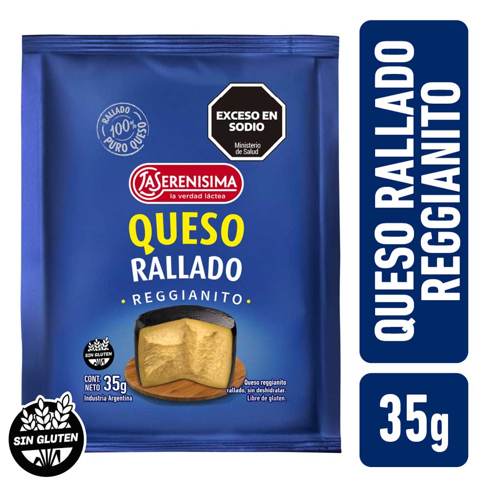 QUESO RALLADO REGGIANITO LS