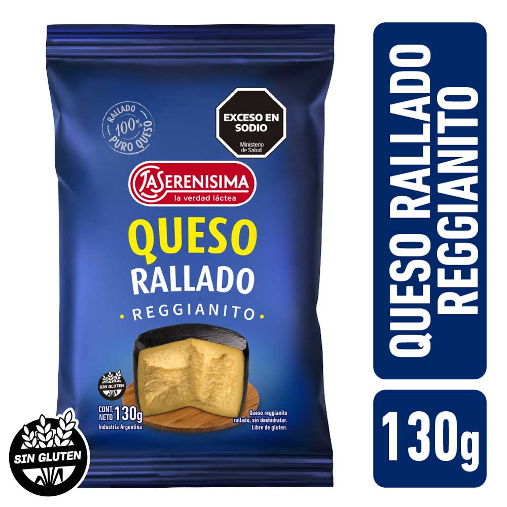 QUESO RALLADO REGGIANITO LS