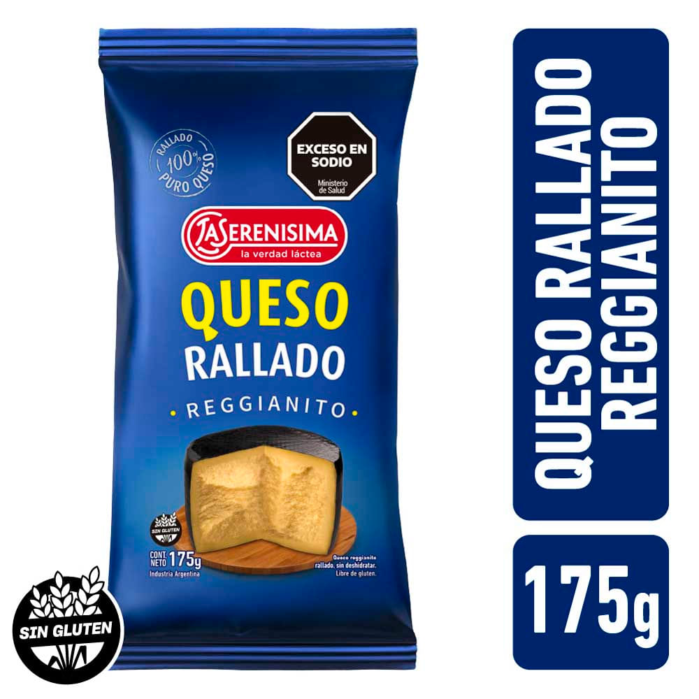 QUESO RALLADO REGGIANITO LS