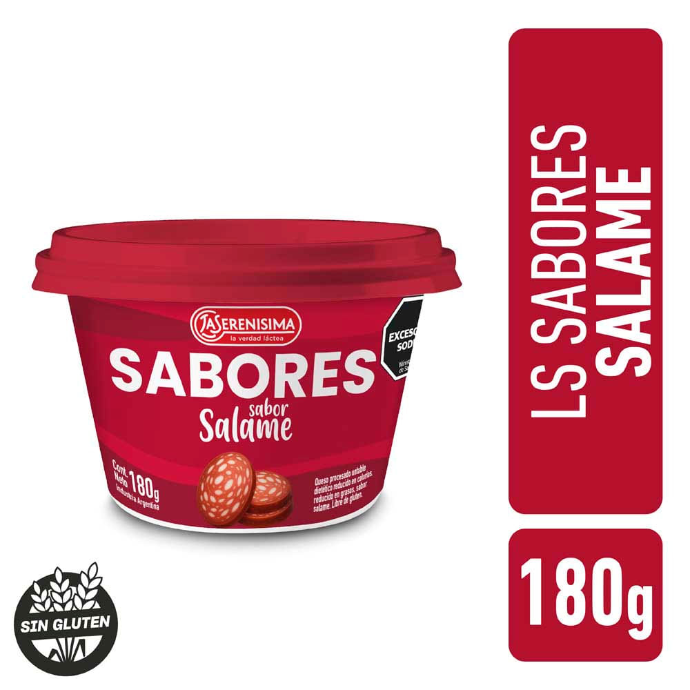 QUESO LS SABORES SALAME