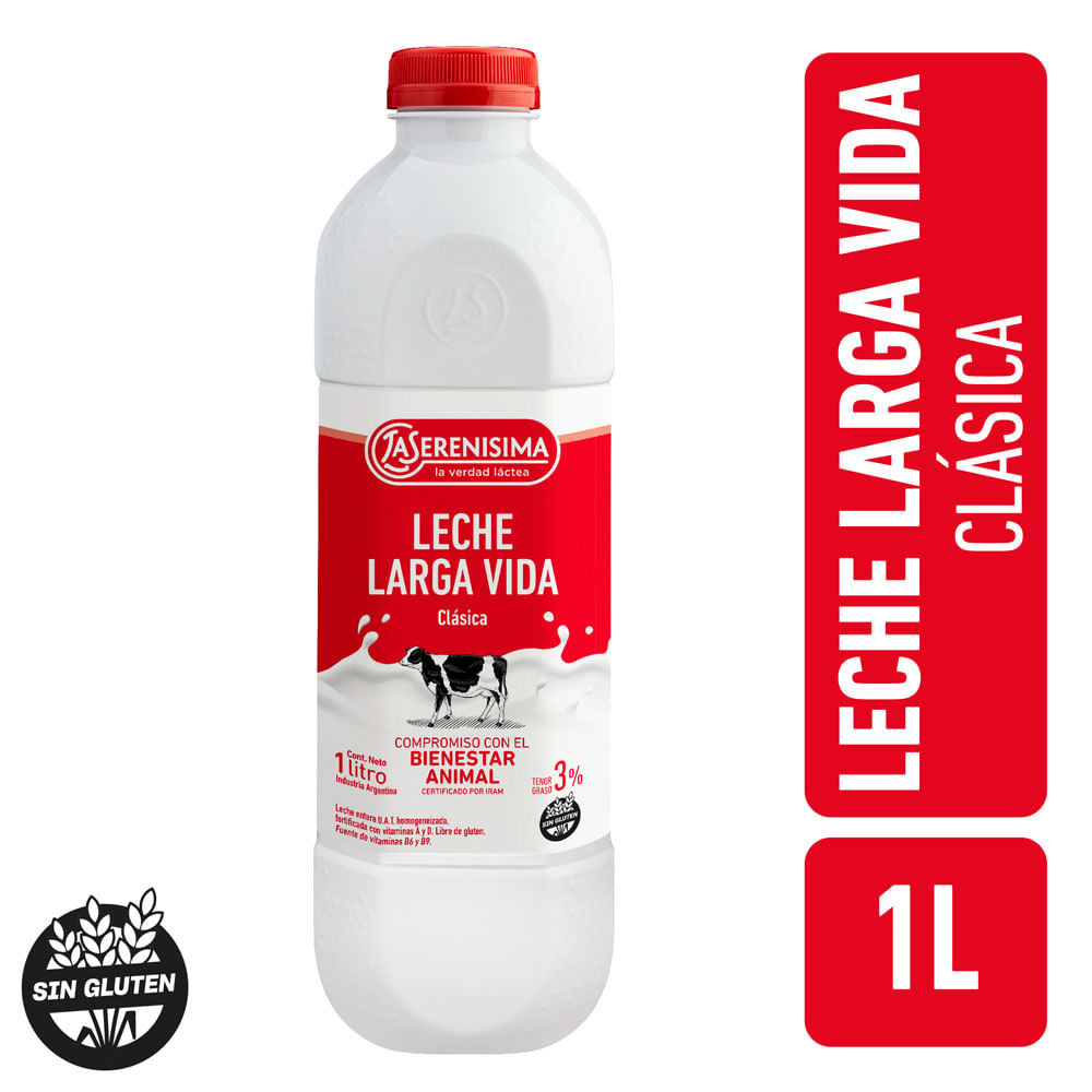 LECHE ENTERA CLASICA 3% BOT