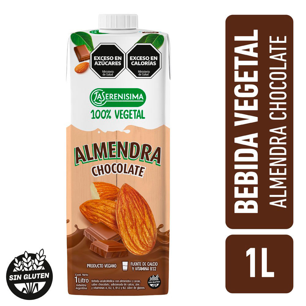 ALIMENTO LIQ LS ALMENDRA SABOR CHOCOLATE